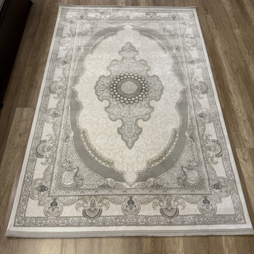 Luxess Halı Roma 1161 Gri Modern Salon Halısı