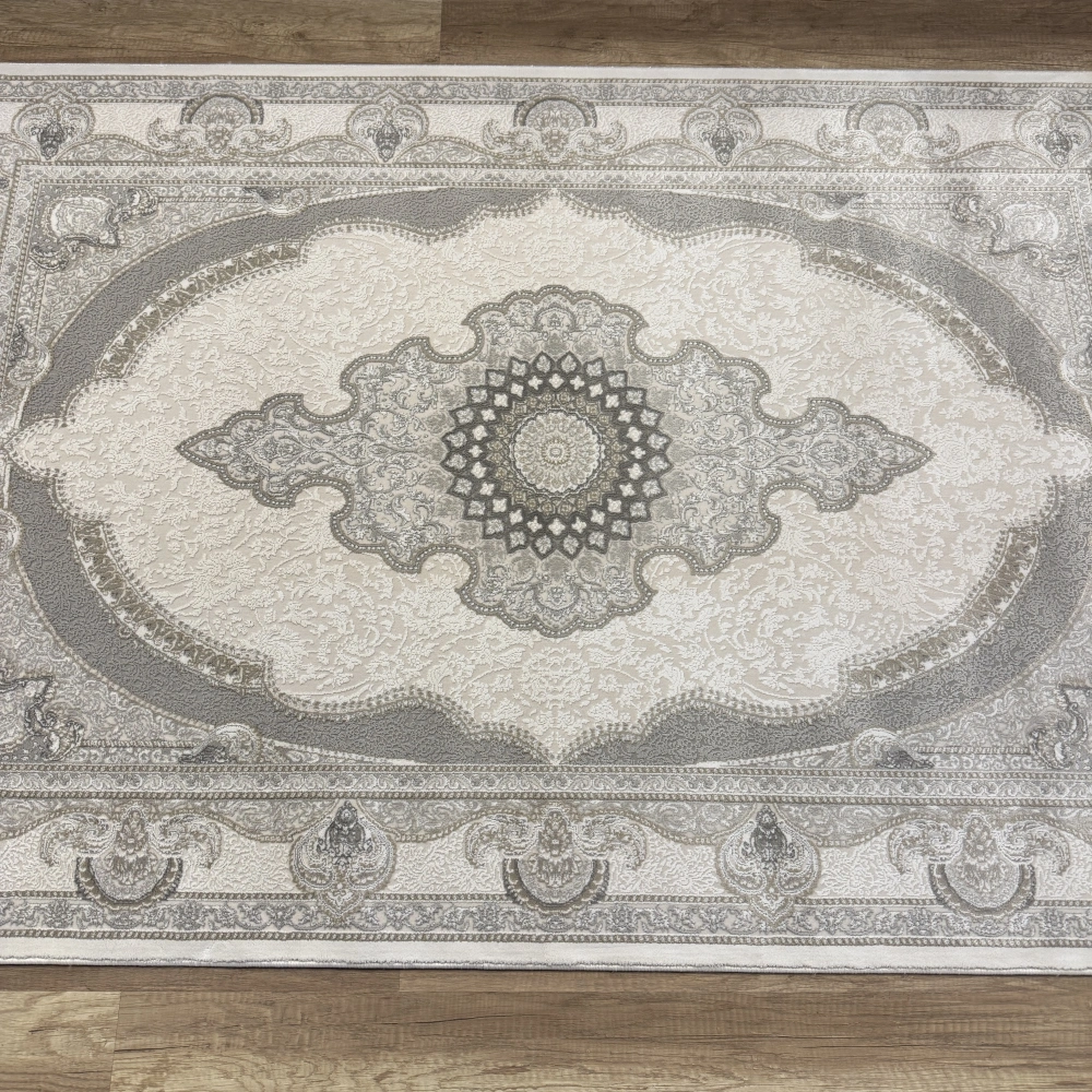 Luxess Halı Roma 1161 Gri Modern Salon Halısı