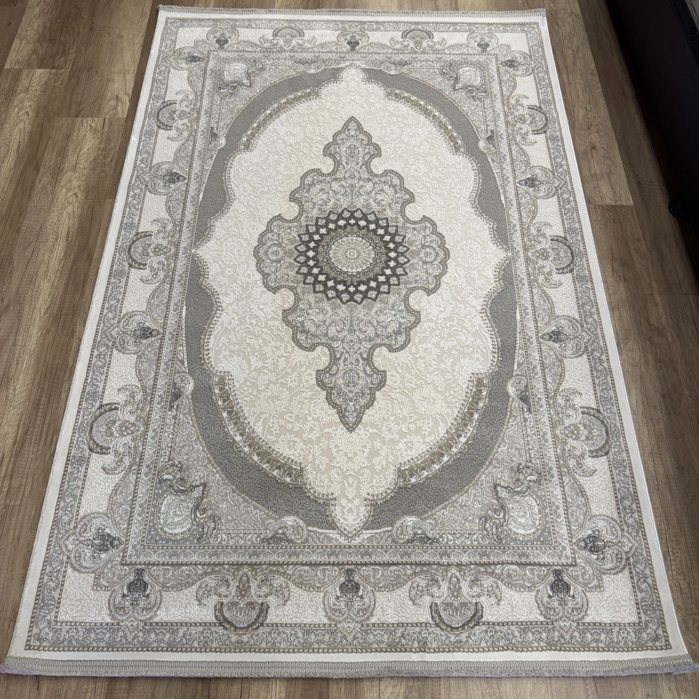 Luxess Halı Roma 1161 Gri Modern Salon Halısı