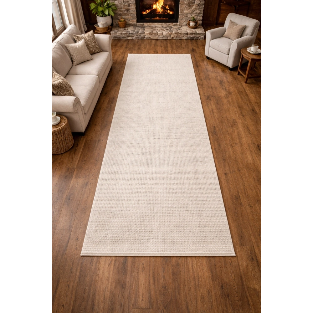 Luxess Diamond 2011 Krem Akrilik Modern Makine Halısı