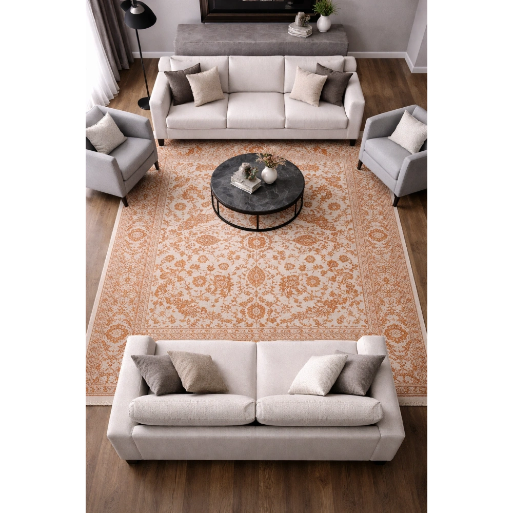 Hoom Rugs Emp Dora DR003 180x260 Modern Tozumaz Halı
