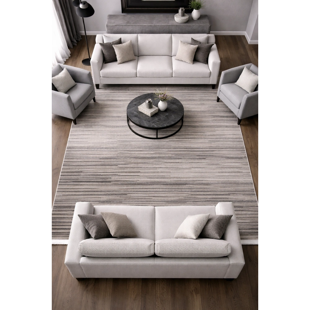 Hoom Rugs Emp Milan ML007 180x260 Modern Tozumaz Halı