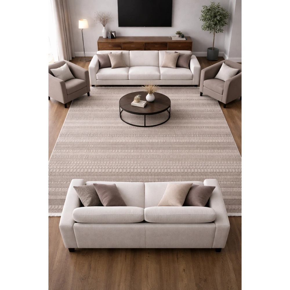 Hoom Rugs Emp Milan ML012 180x260 Modern Tozumaz Halı