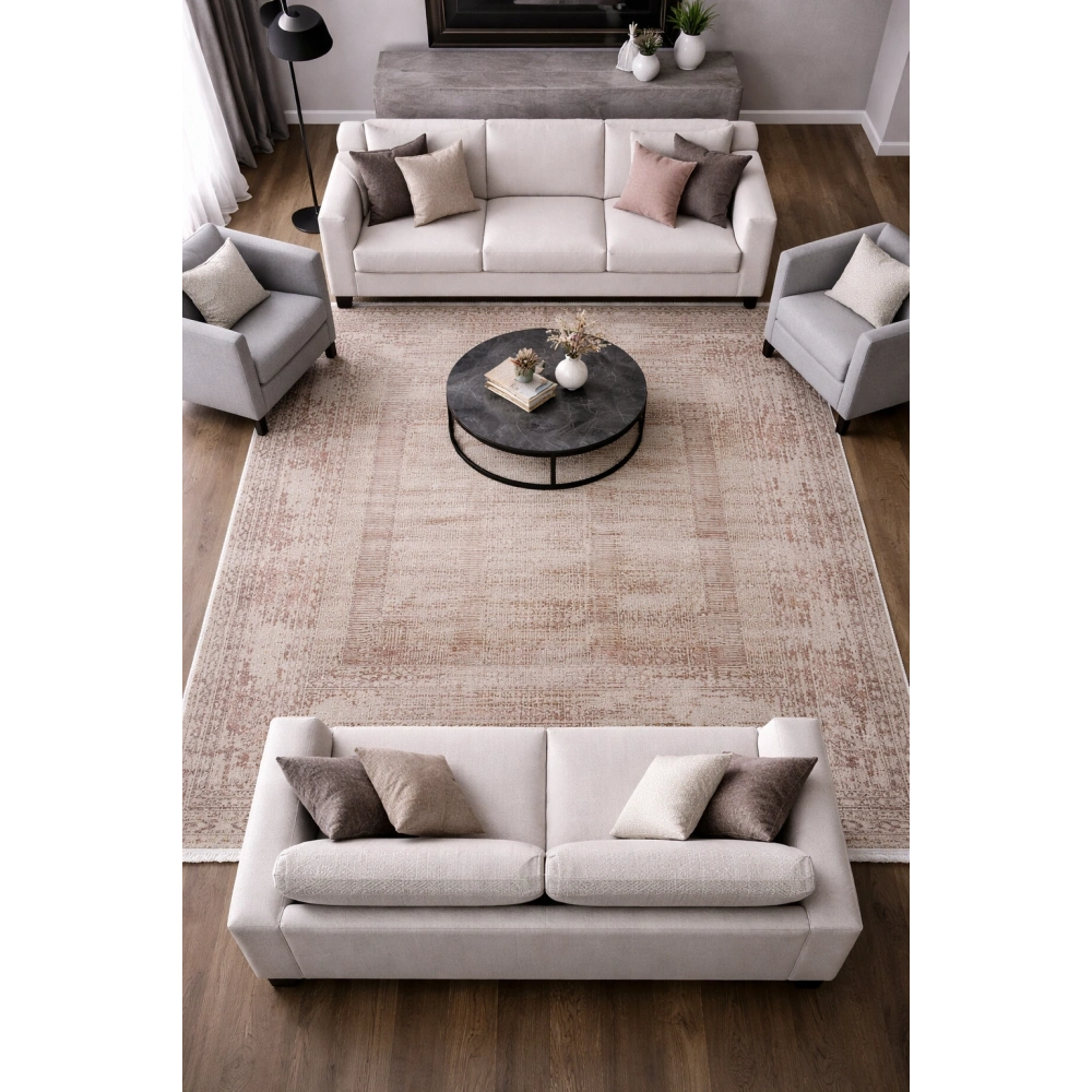 Hoom Rugs Emp Milan ML018 180x260 Modern Tozumaz Halı