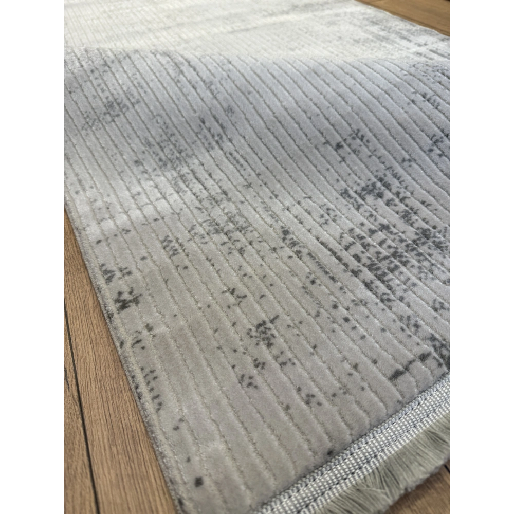 Hoom Rugs Nita 1207 Gri Modern Makina Halısı