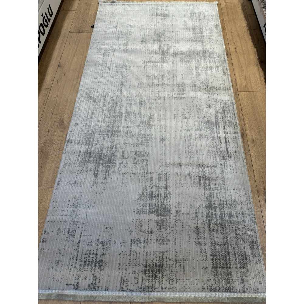 Hoom Rugs Nita 1207 Gri Modern Makina Halısı