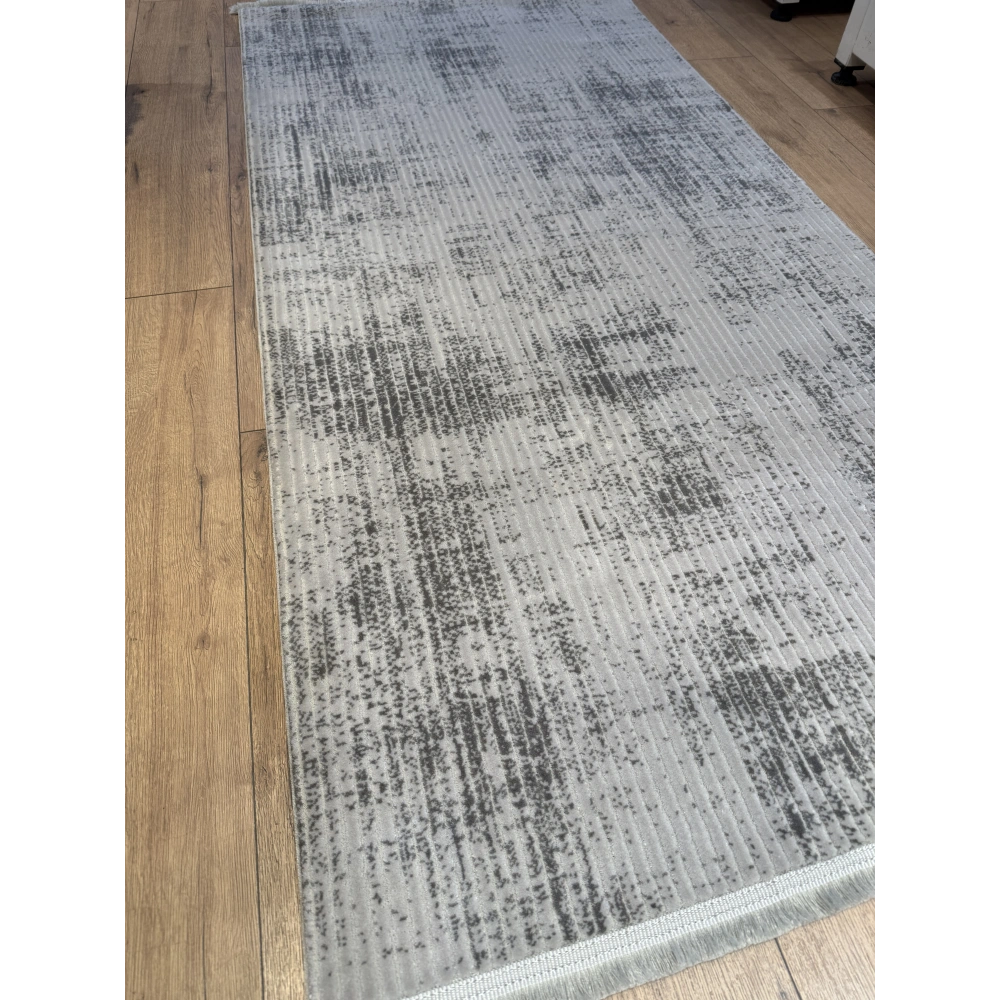 Hoom Rugs Nita 1207 Gri Modern Makina Halısı