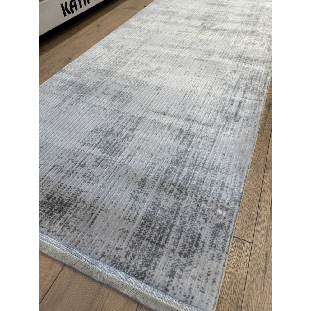Hoom Rugs Nita 1207 Gri Modern Makina Halısı