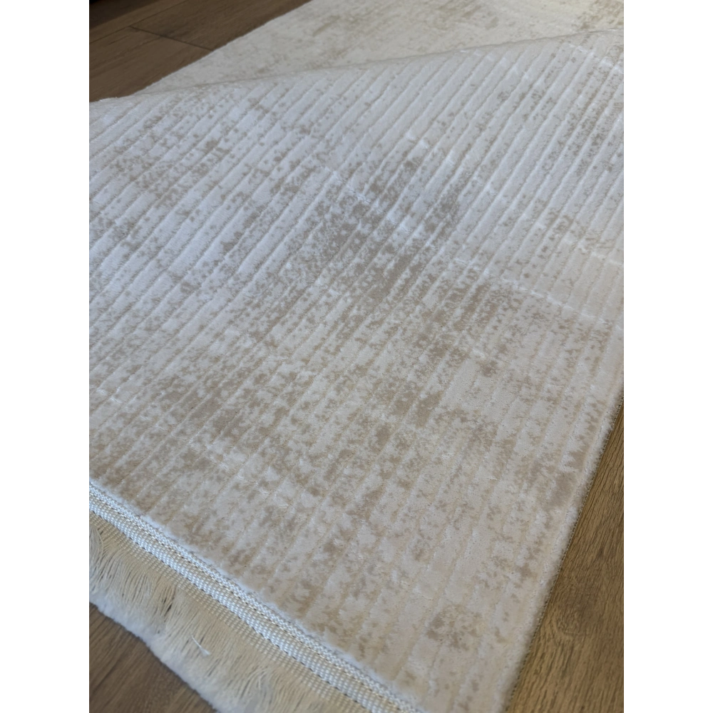 Hoom Rugs Nita 1208 Bej Modern Makina Halısı