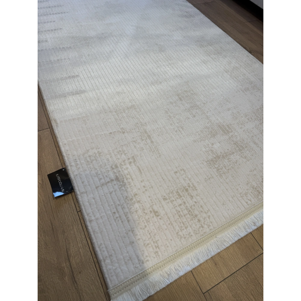 Hoom Rugs Nita 1208 Bej Modern Makina Halısı