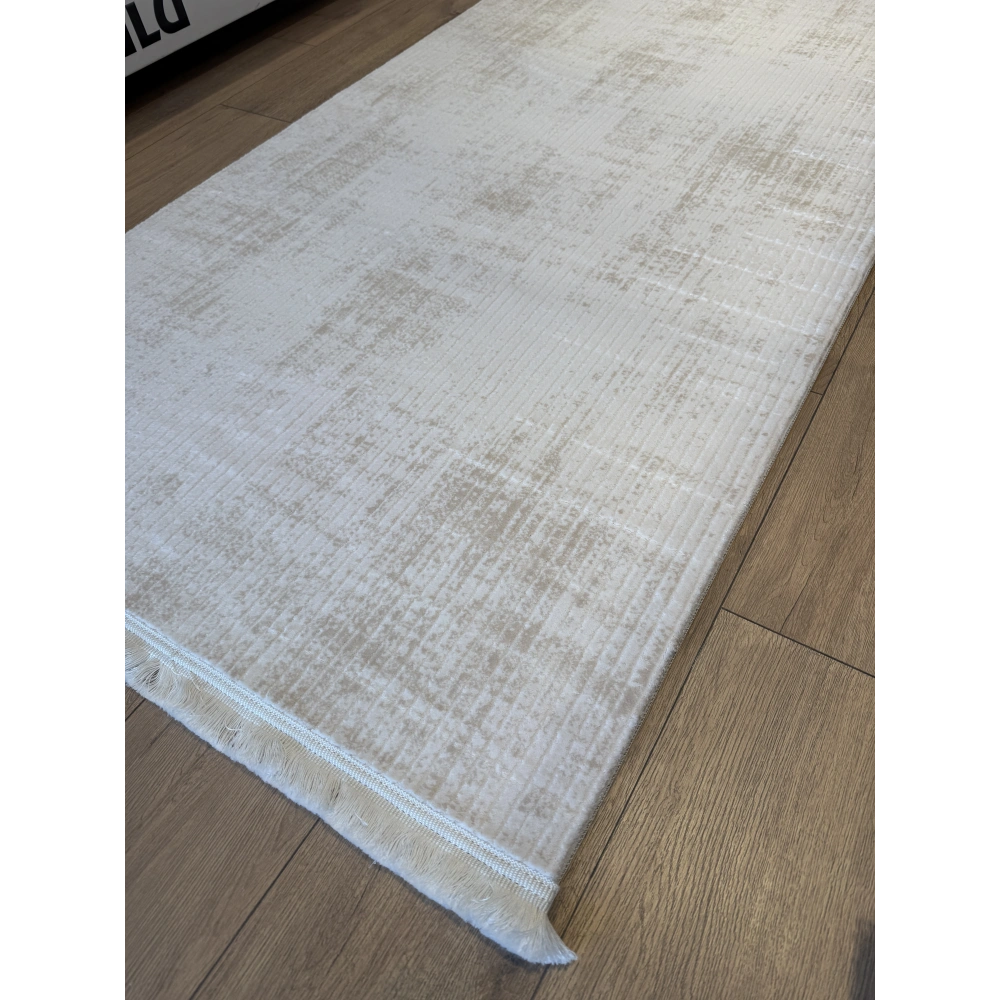 Hoom Rugs Nita 1208 Bej Modern Makina Halısı