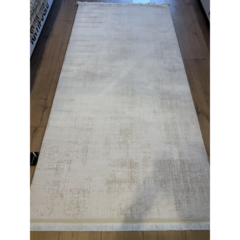 Hoom Rugs Nita 1208 Bej Modern Makina Halısı
