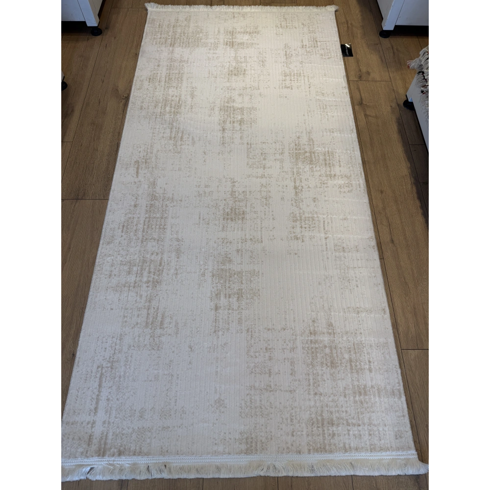 Hoom Rugs Nita 1208 Bej Modern Makina Halısı