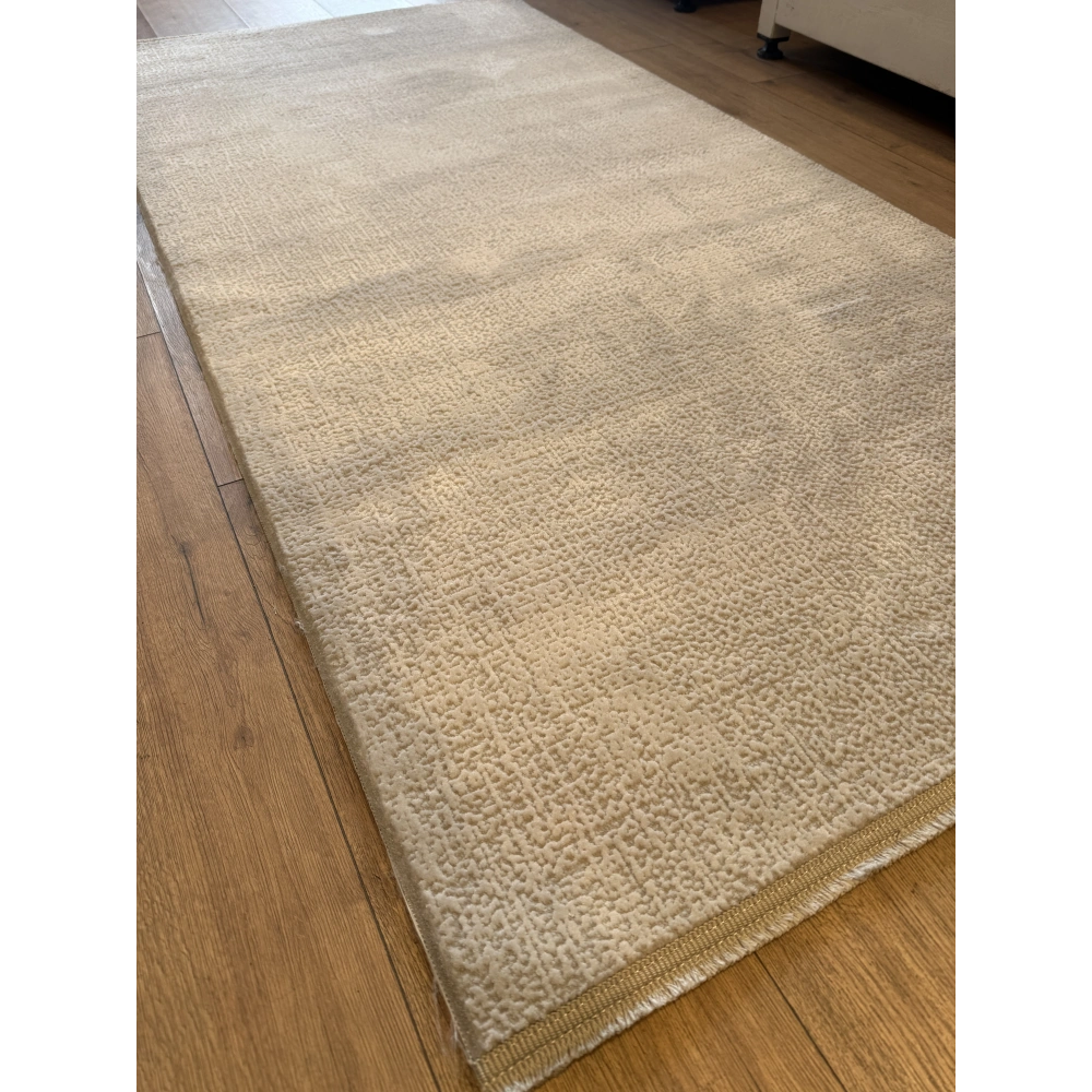 Luxess Lisbon 2004 Gri Akrilik Modern Makine Halısı