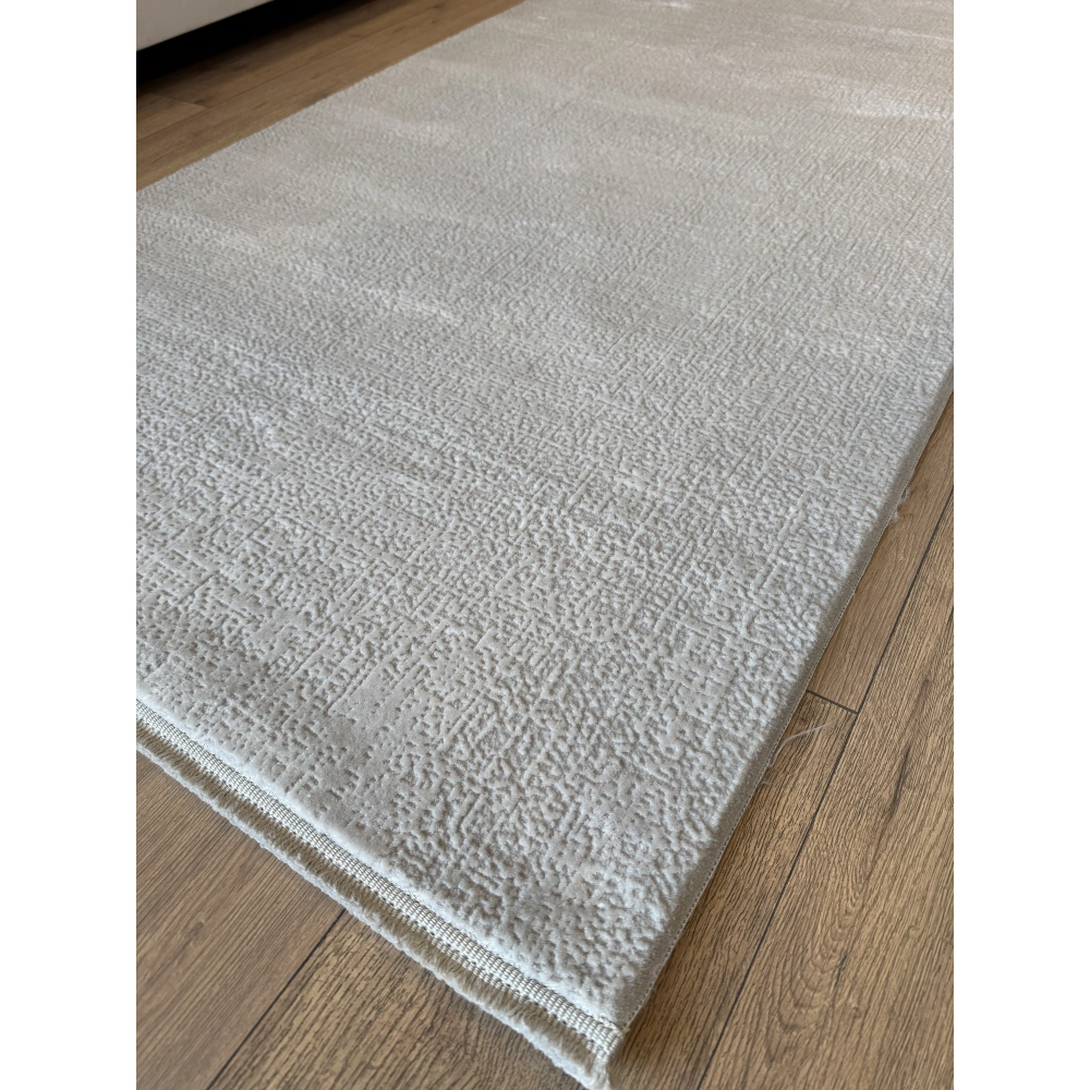 Luxess Lisbon 2004 Gri Akrilik Modern Makine Halısı