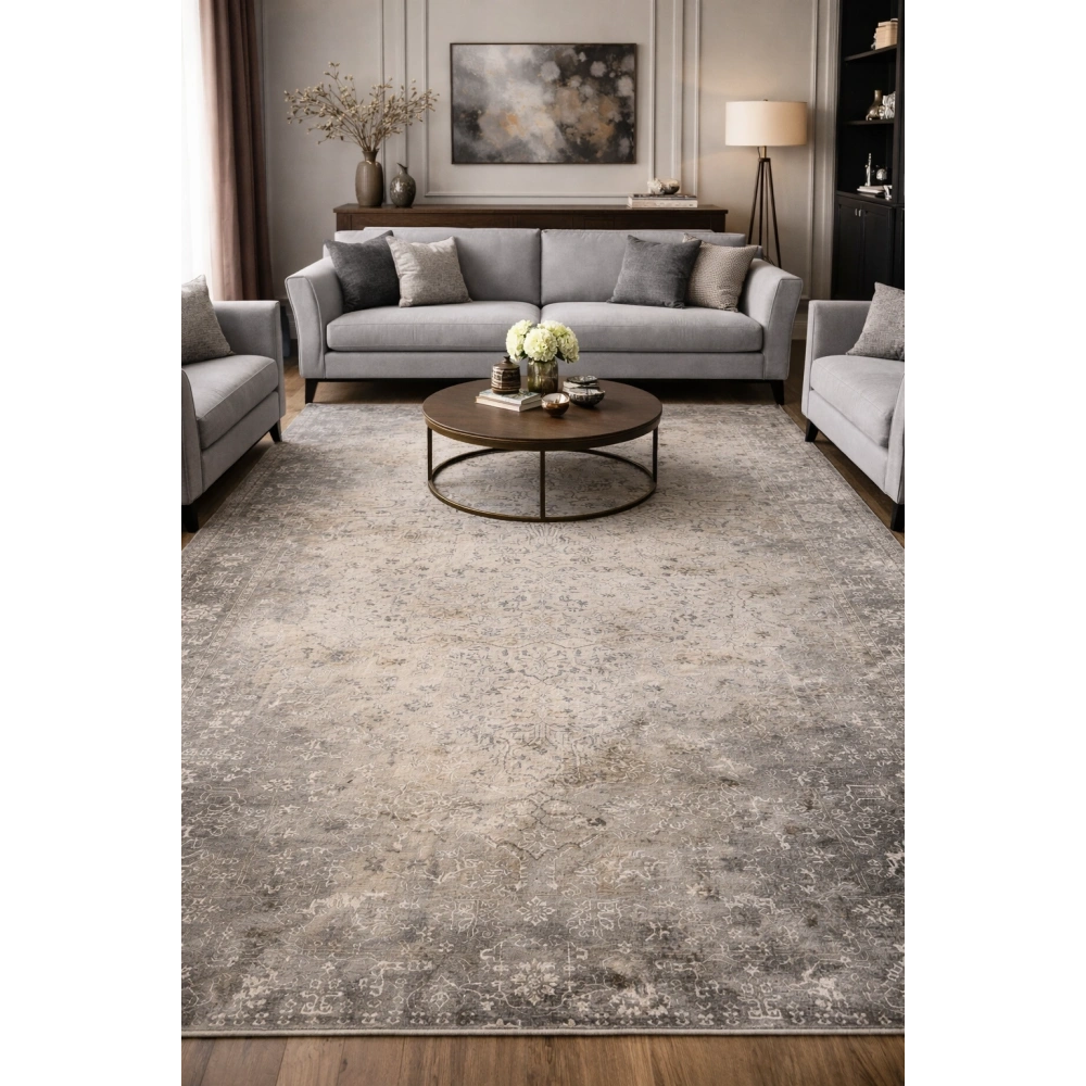 Hoom Rugs HD29 Modern Makine Halısı