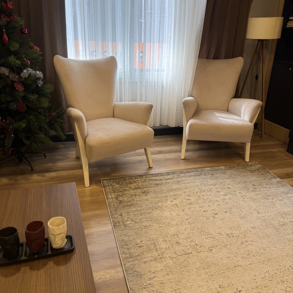 Hoom Rugs HD29 Modern Makine Halısı