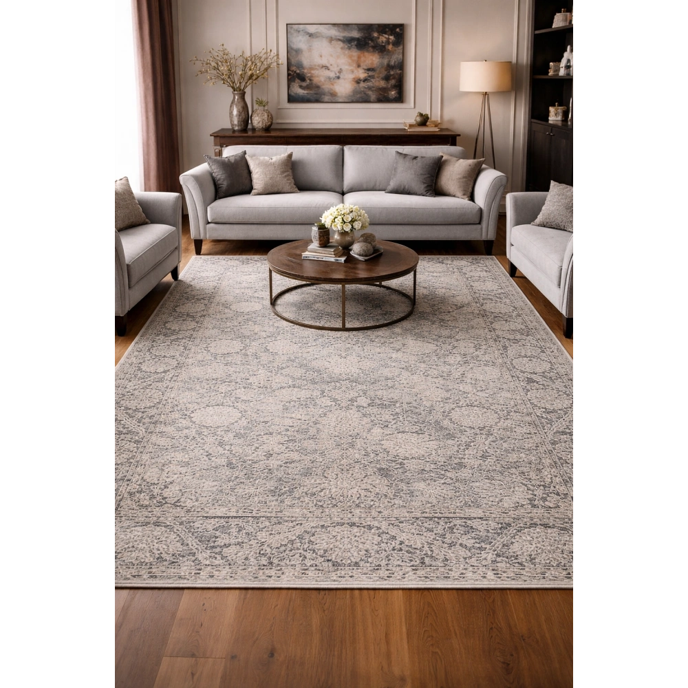 Hoom Rugs KZ88C Modern Makine Halısı