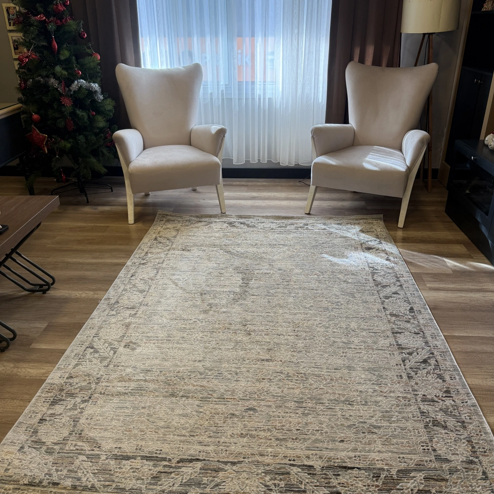 Hoom Rugs KZ88C Modern Makine Halısı