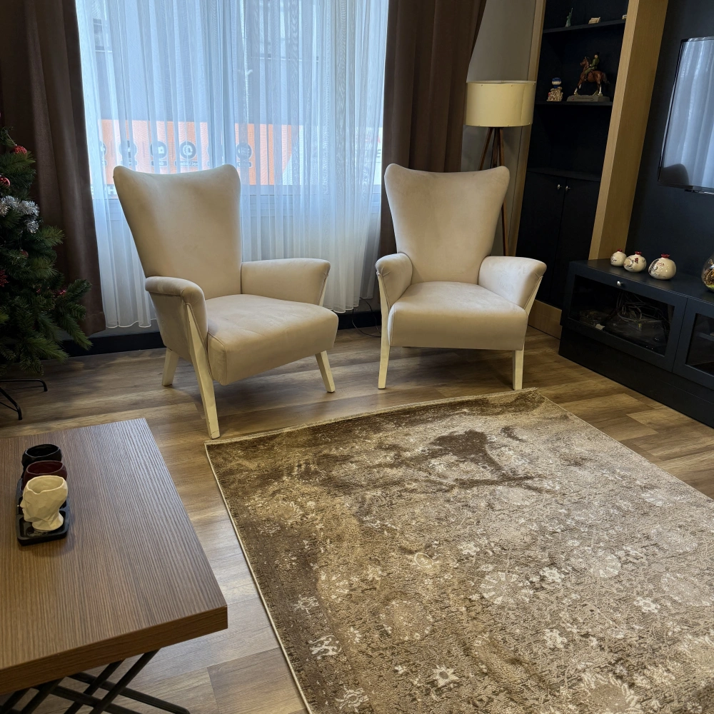 Hoom Rugs LD97A Modern Makine Halısı