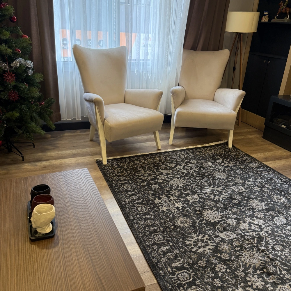 Hoom Rugs LF94A Modern Makine Halısı