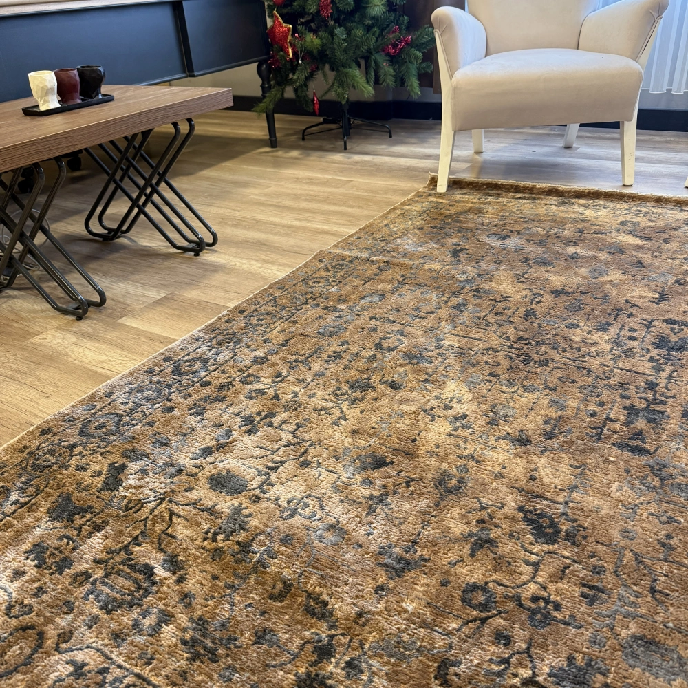 Hoom Rugs LL60A Modern Makine Halısı