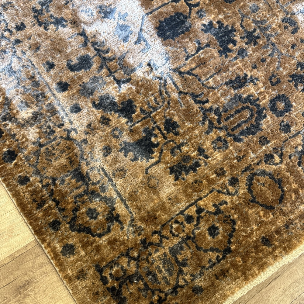 Hoom Rugs LL60A Modern Makine Halısı