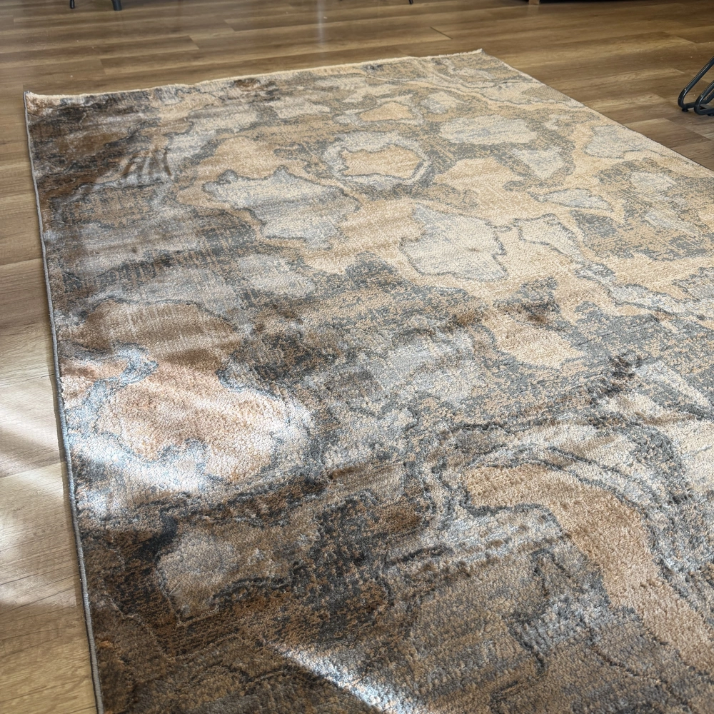 Hoom Rugs LL26A Modern Makine Halısı