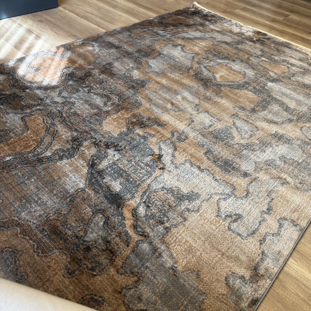 Hoom Rugs LL26A Modern Makine Halısı