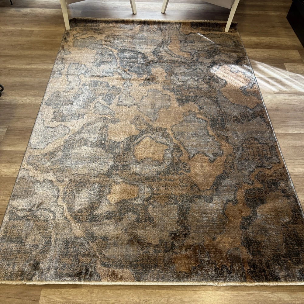 Hoom Rugs LL26A Modern Makine Halısı