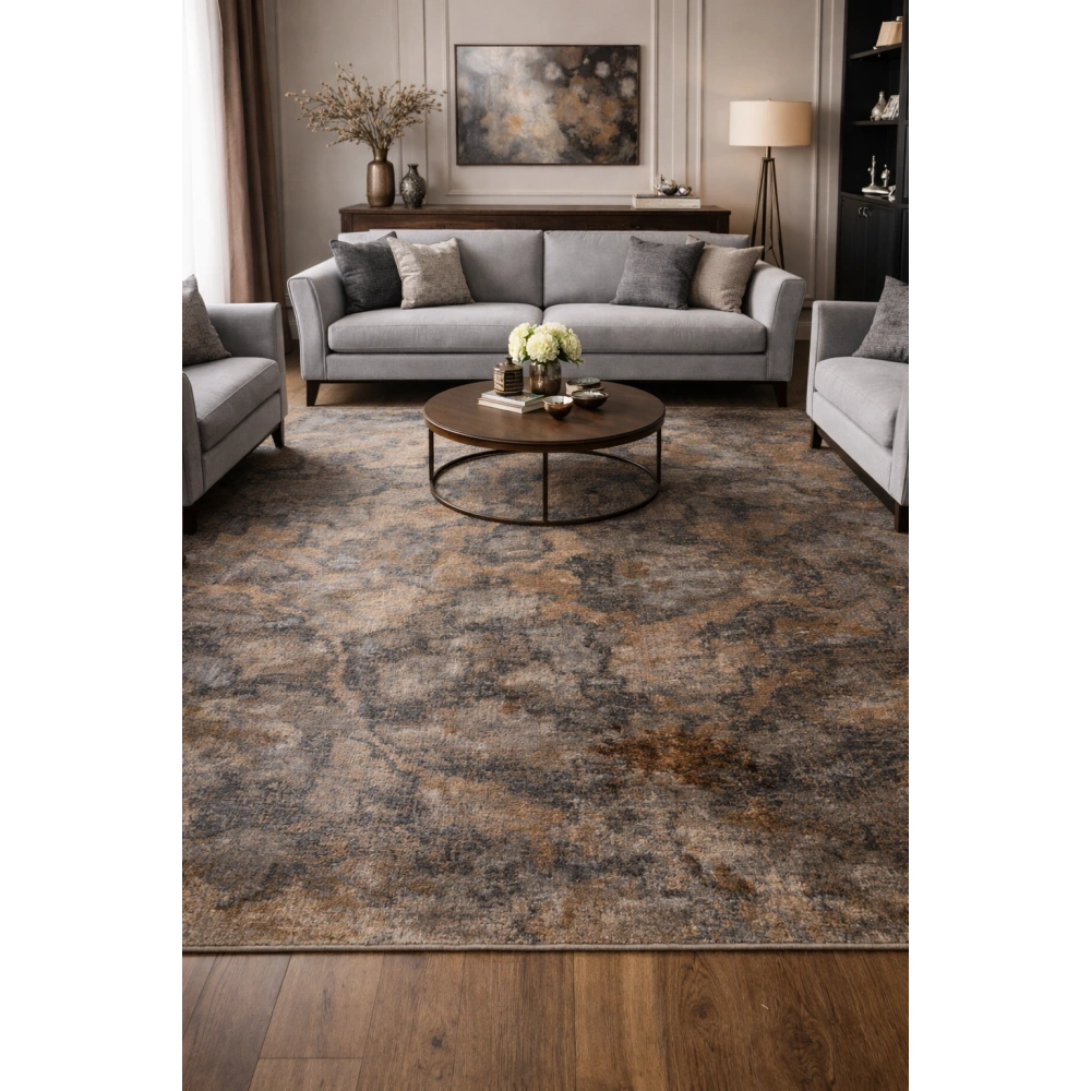 Hoom Rugs LL26A Modern Makine Halısı