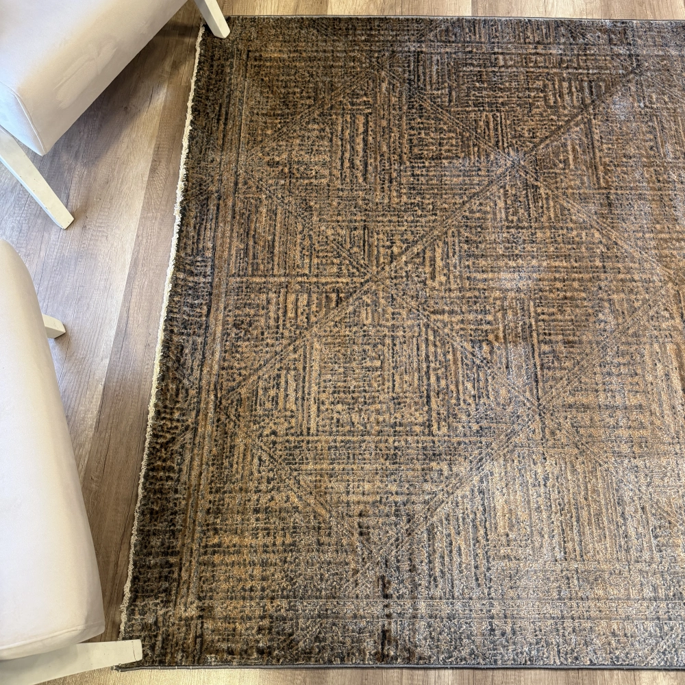 Hoom Rugs LL28A Modern Makine Halısı