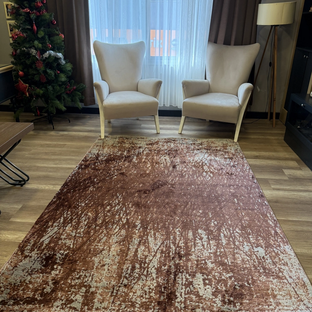 Hoom Rugs Emp Marsala Modern Makine Halısı