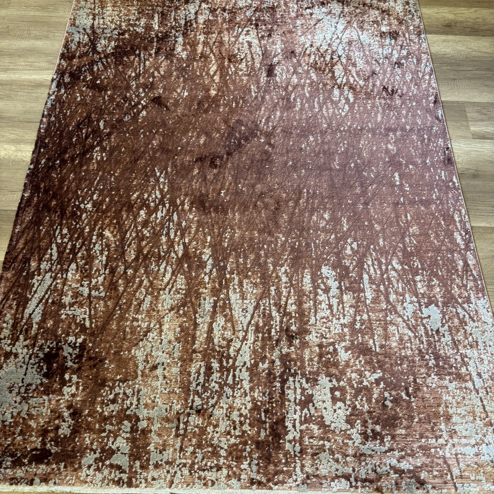 Hoom Rugs Emp Marsala Modern Makine Halısı