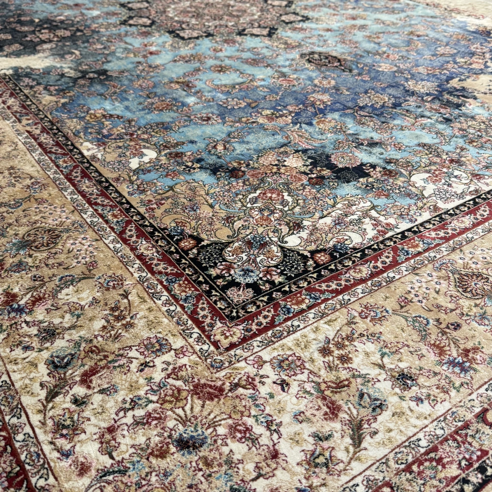 Hoom Rugs Tebriz KR03 150 Tarak Makina Halısı