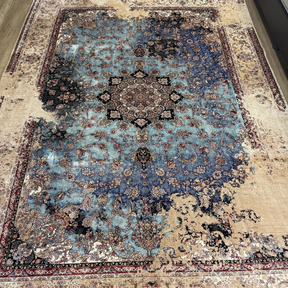 Hoom Rugs Tebriz KR03 150 Tarak Makina Halısı