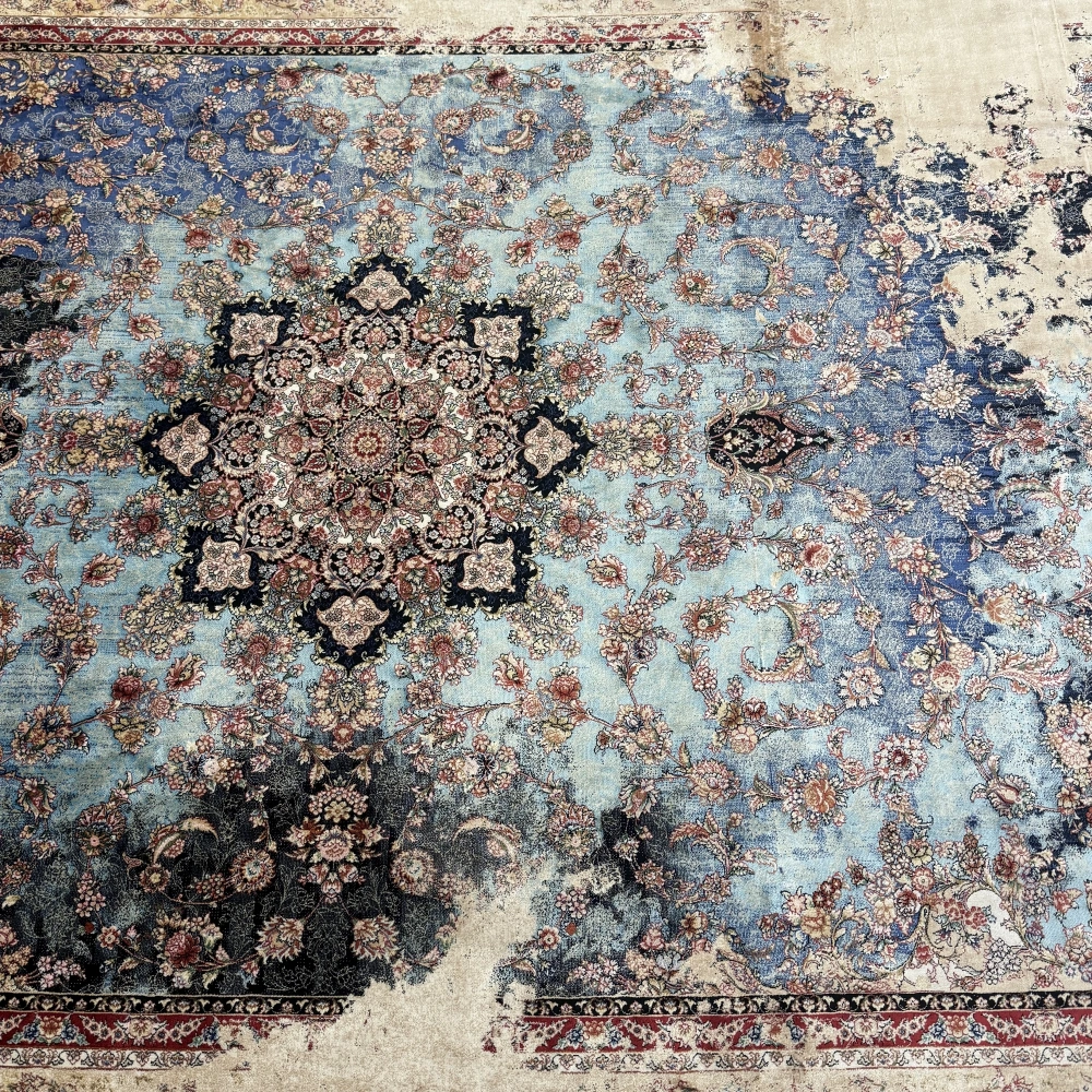 Hoom Rugs Tebriz KR03 150 Tarak Makina Halısı