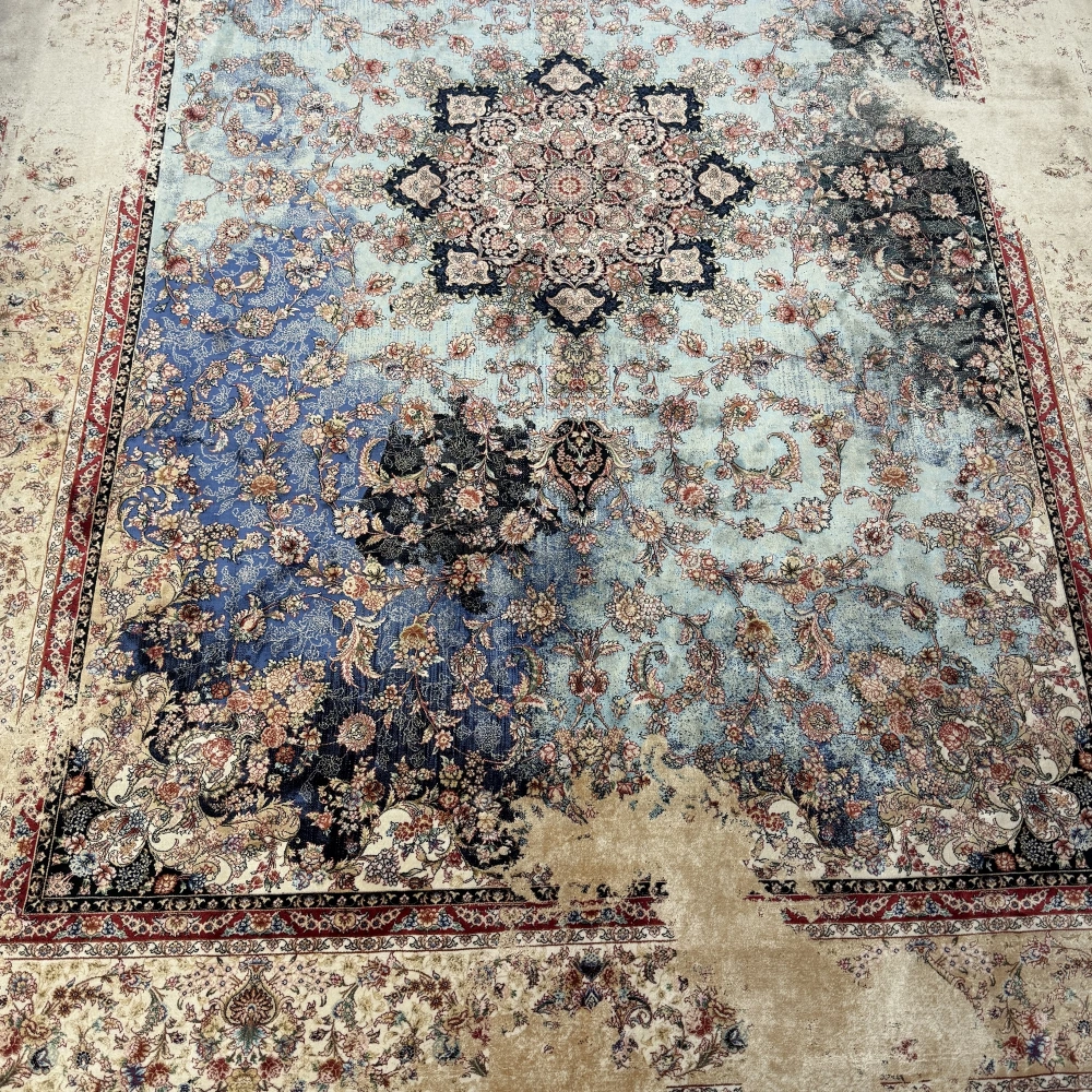 Hoom Rugs Tebriz KR03 150 Tarak Makina Halısı