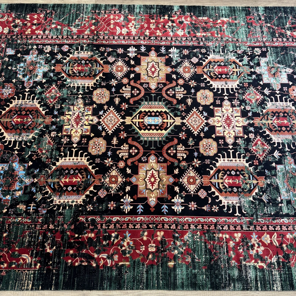 Hoom Rugs Tebriz KR01 150 Tarak Makina Halısı