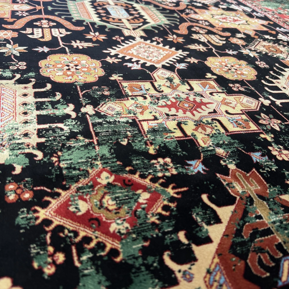 Hoom Rugs Tebriz KR01 150 Tarak Makina Halısı