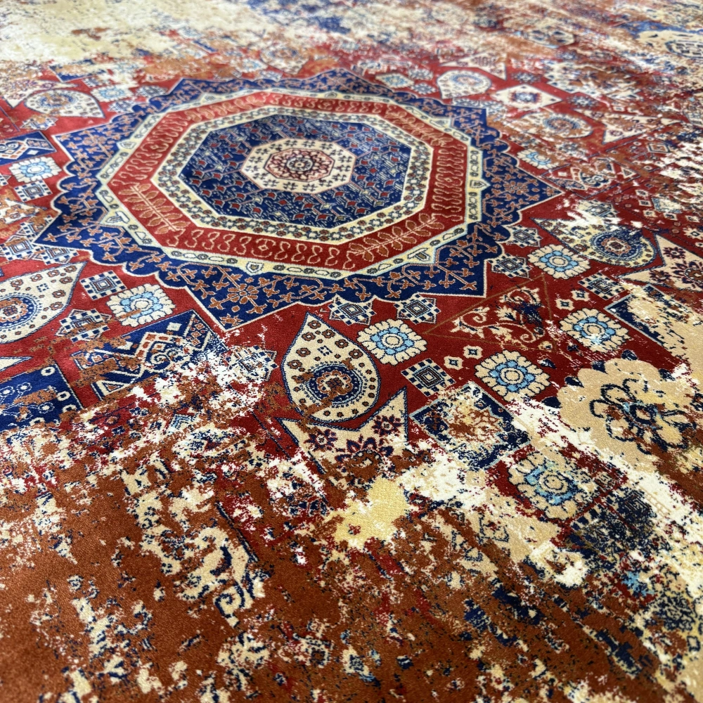 Hoom Rugs Tebriz KR05 150 Tarak Makina Halısı