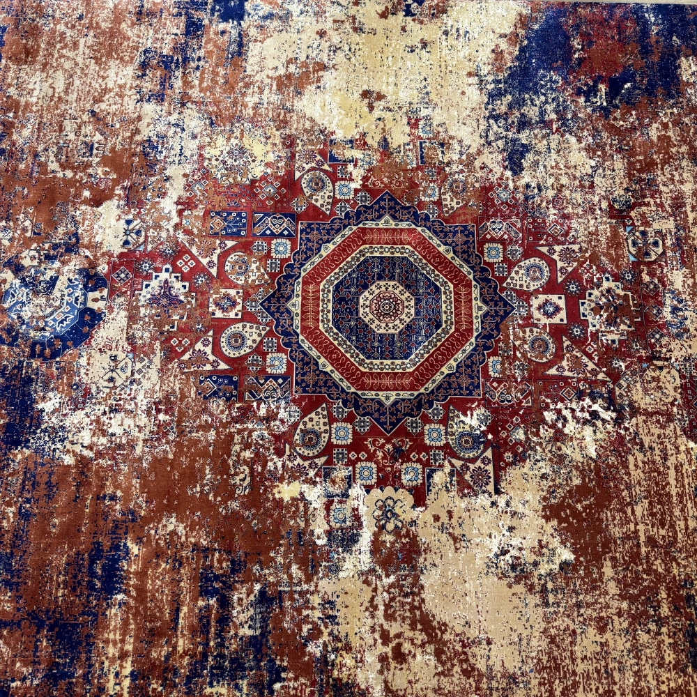 Hoom Rugs Tebriz KR05 150 Tarak Makina Halısı