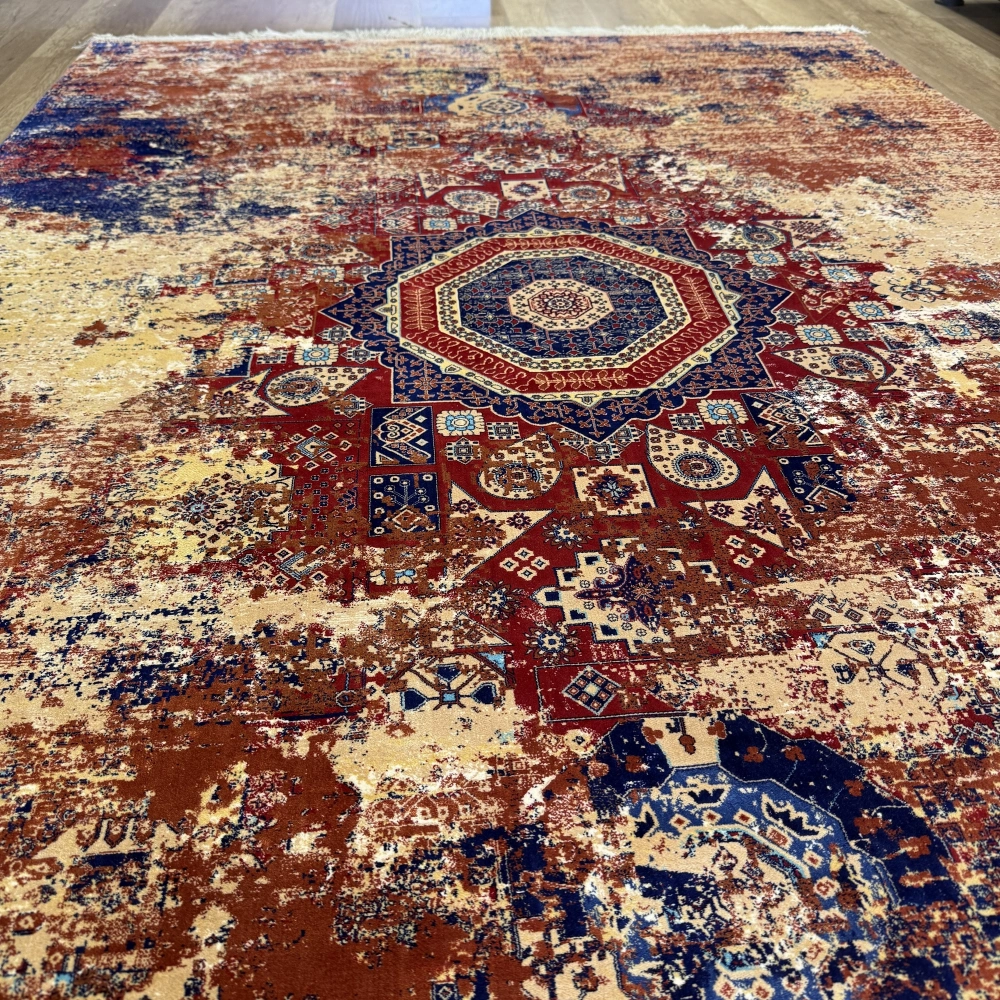 Hoom Rugs Tebriz KR05 150 Tarak Makina Halısı