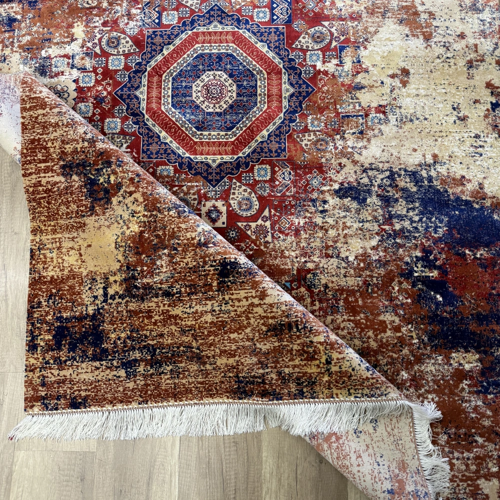 Hoom Rugs Tebriz KR05 150 Tarak Makina Halısı