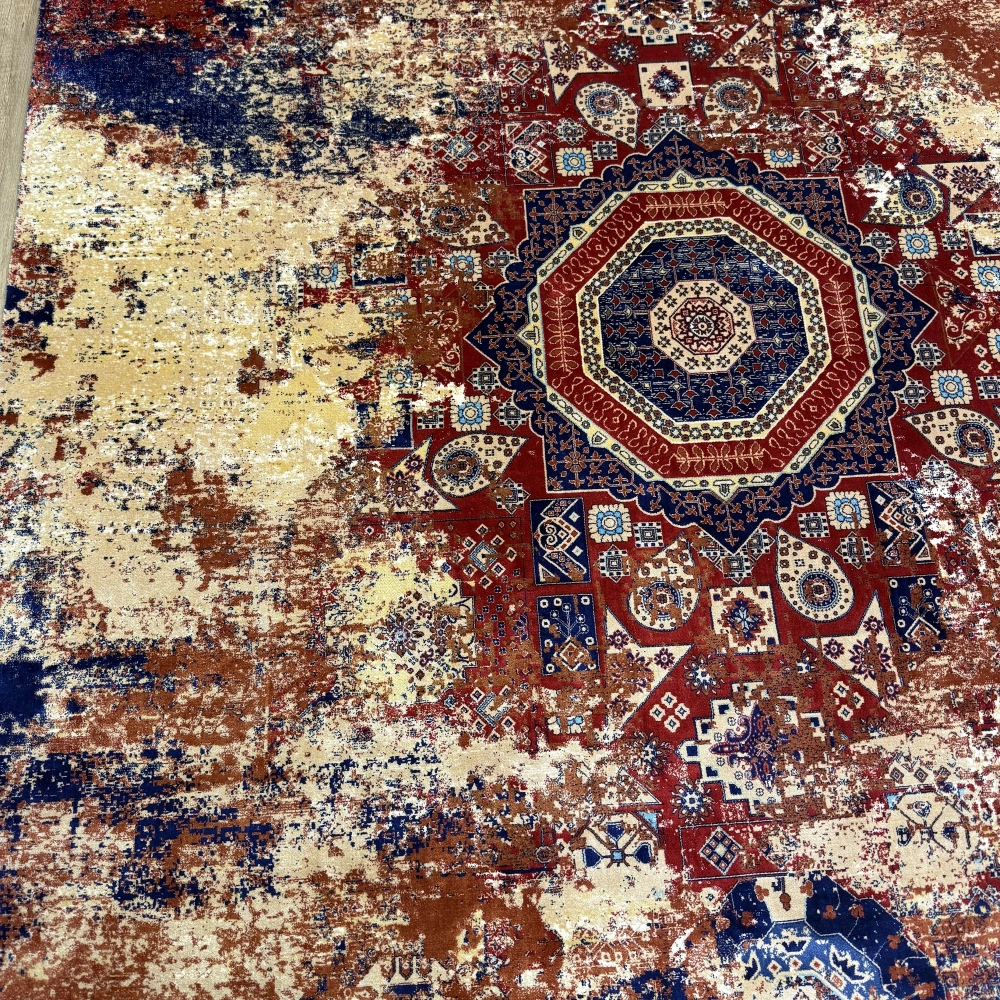 Hoom Rugs Tebriz KR05 150 Tarak Makina Halısı