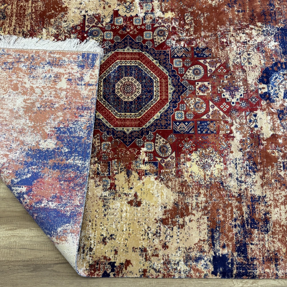 Hoom Rugs Tebriz KR05 150 Tarak Makina Halısı