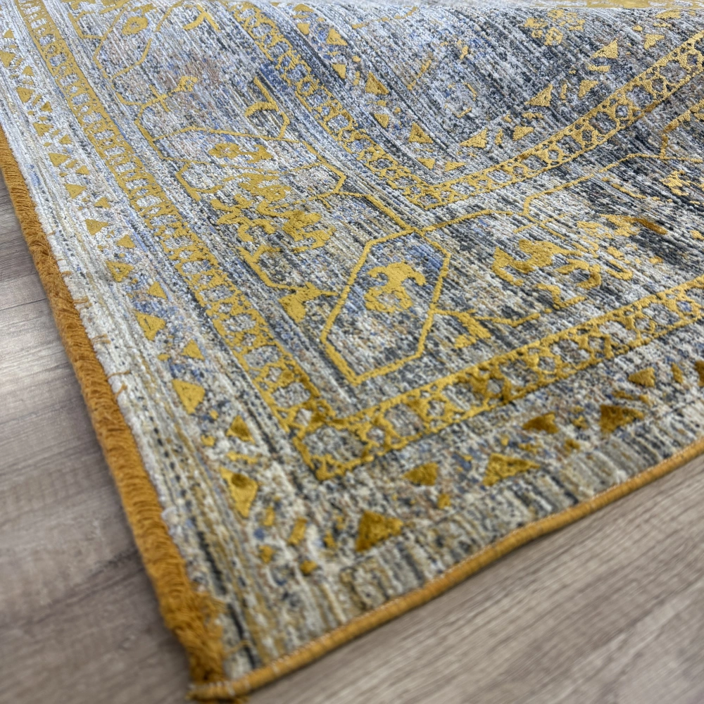 Hoom Rugs Exclusive Aura 8566 Copper Özel Salon Halısı