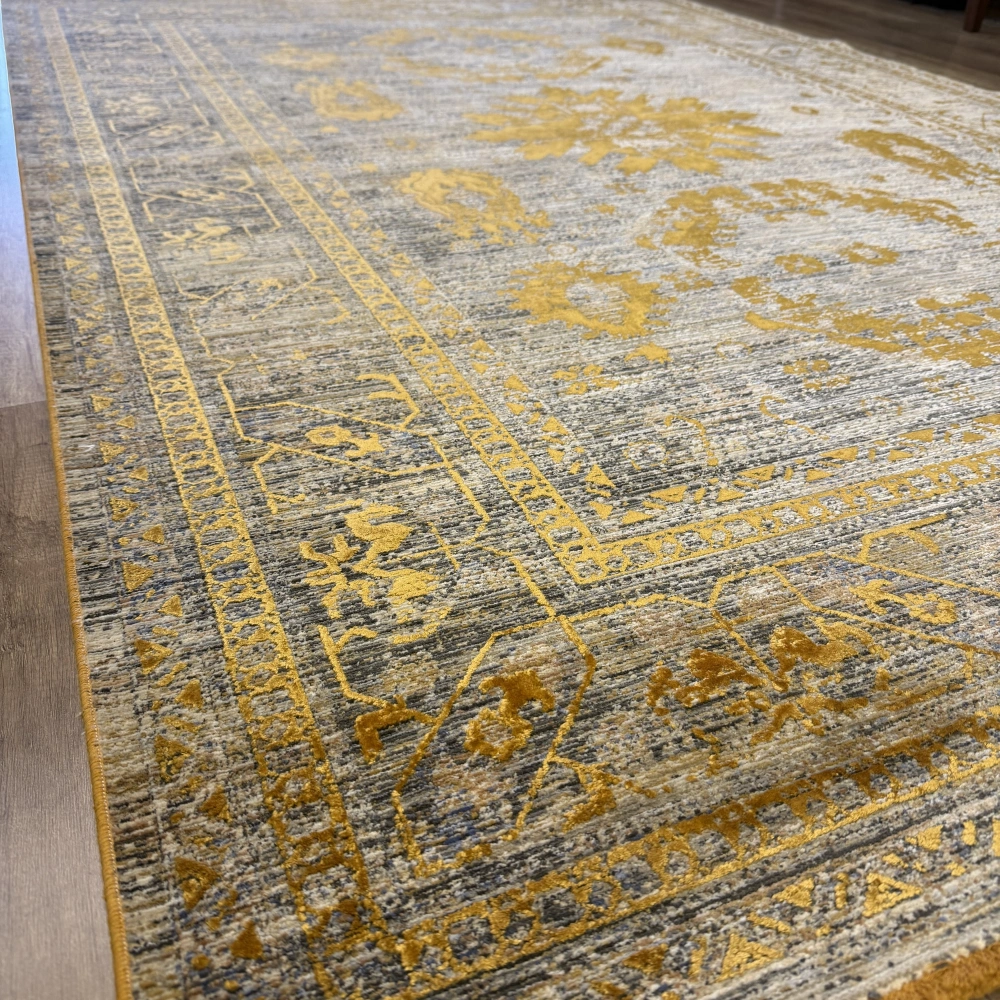 Hoom Rugs Exclusive Aura 8566 Copper Özel Salon Halısı