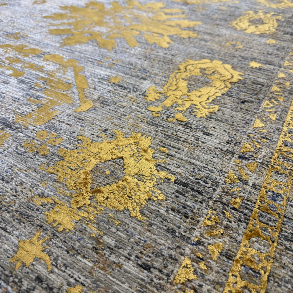 Hoom Rugs Exclusive Aura 8566 Copper Özel Salon Halısı