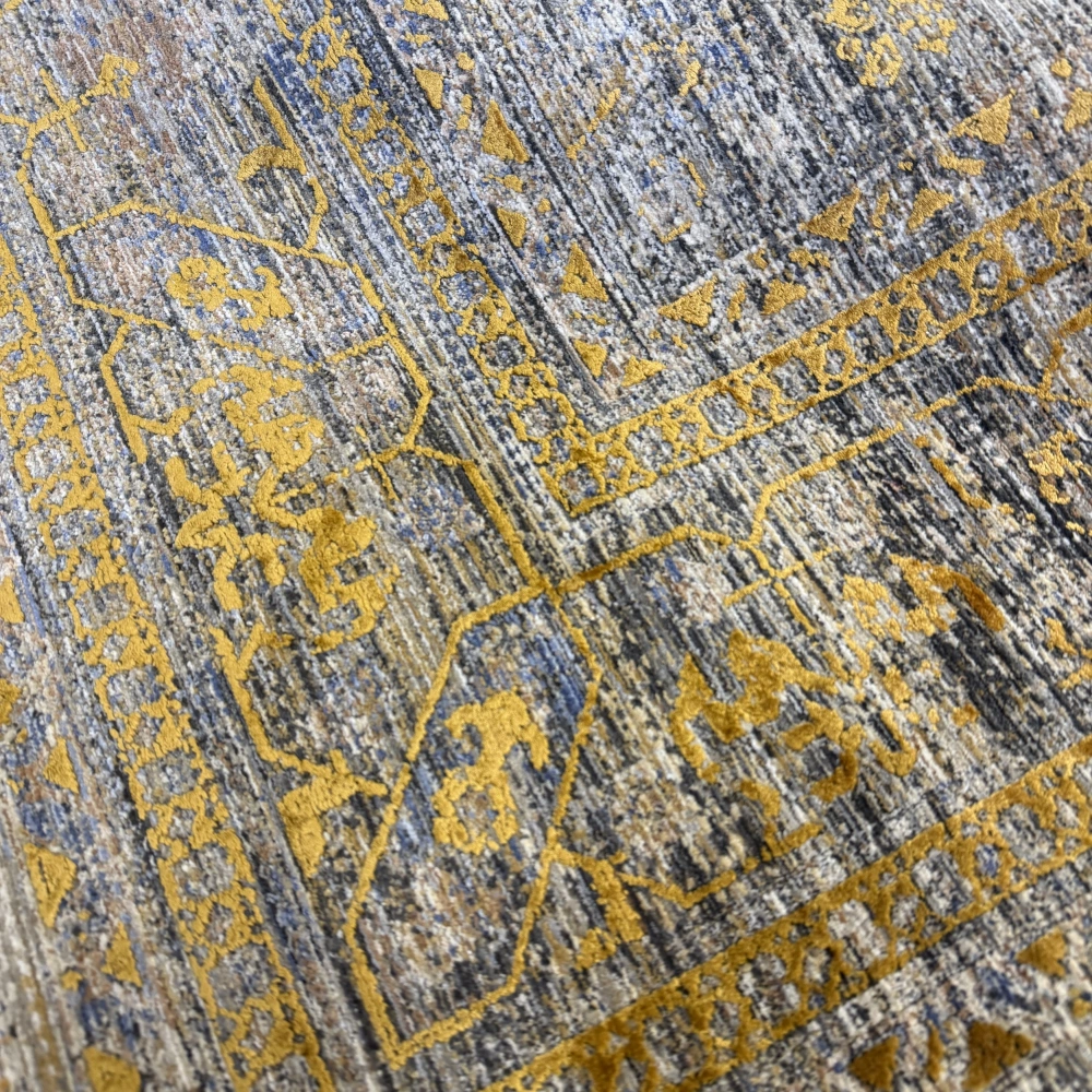 Hoom Rugs Exclusive Aura 8566 Copper Özel Salon Halısı